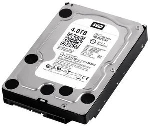Disque Dur WD PURPLE NV WD4NPURX 4 To 5.4K 64 Mo SATA III 3.5" - Afbeelding 1 van 3
