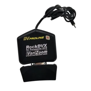 Panasonic DV Proline VariZoom RockDVX Variable Control for Panasonic Camcorders - Picture 1 of 8