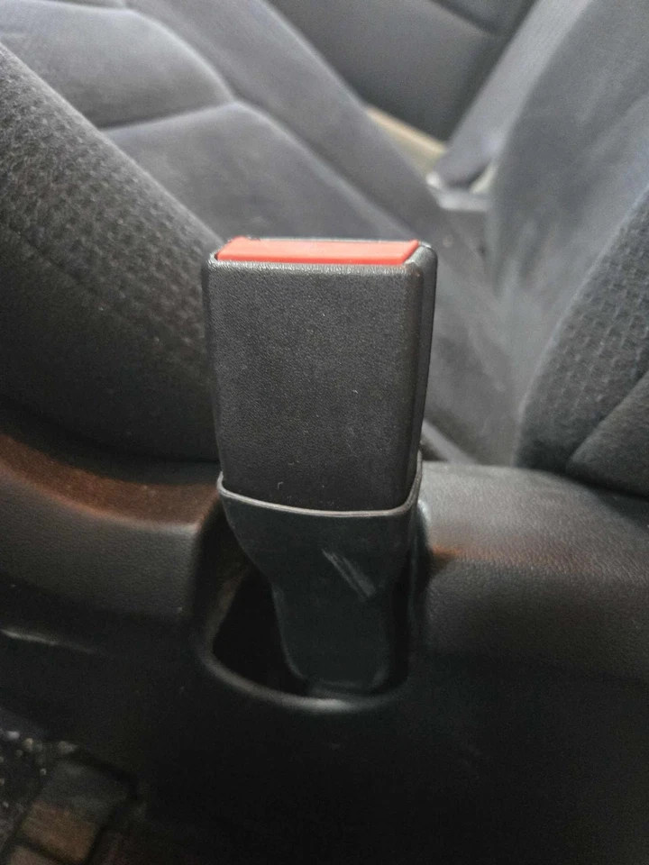 Dodge Caravan 2008-2020 hebilla de cinturón de seguridad de pasajero *negro* OEM ZV861DVAB Foto 1 de 1