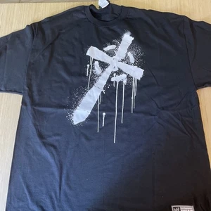 WWE Sheamus the Celtic Warrior Laoch 2XL black T-shirt Double-Sided NOS - Picture 1 of 9