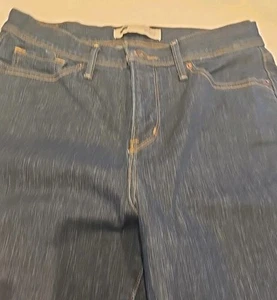 Levi’s 512 perfekt schlankmachender Bootcut – Damengröße 8S 29 "Taille 30" lang blau - Bild 1 von 9