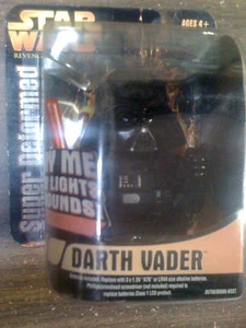 Star Wars Super Deformed Darth Vader Figure Free Ship US - Picture 1 of 1