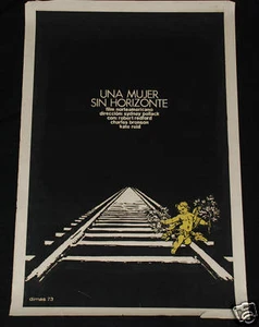 1987 Poster film cubano. Manifesto. manifesto. PROPRIETÀ is CONDANNND.USA film - Foto 1 di 5