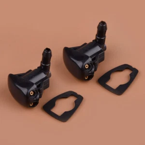 2x Windshield Washer Nozzle Fit For Toyota Land Cruiser FZJ70 FZJ73 FZJ78 FZJ79 - Picture 1 of 7