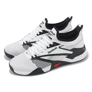 Reebok Nano Court Black White Red Men Cross Training Workout Shoes 100212265 - Picture 1 of 8