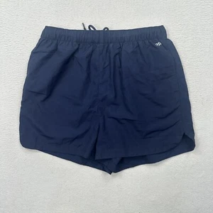 DSG High Rise Women's Notched Woven Shorts Size Medium Blue 3" inseam - Picture 1 of 8