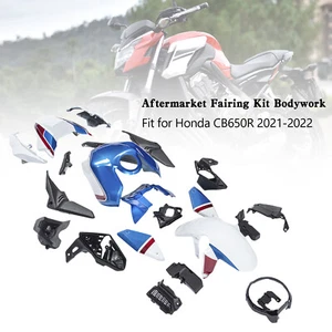 ABS Plastic Injection Molding Fairing per Honda CB 650 R CB650R 2021-2023 12# - Foto 1 di 11
