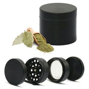 4-Layer Metal Tobacco Grinder Dry Herbal Herb Spice Grinder Crusher Smoking Gift