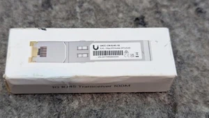 🔥New🔥 Ubiquiti Networks RJ45 1G SFP Transceiver Module (UACC-CM-RJ45-1G) - Picture 1 of 5