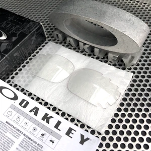 CHAQUETA OAKLEY RACING/MANDÍBULA | TRANSPARENTE | OEM | SOLO LENTES - Imagen 1 de 3