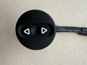 Porsche Schalter für elektrische Sitzhöhenverstellung 92861318100, NEU, 911, 964 - Bild 1 von 6