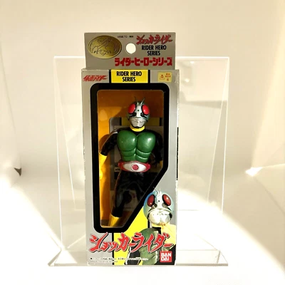 Figura Kamen Rider Hero Series Shocker Rider Tokusatsu de Japón Bandai Touei Foto 1 de 4