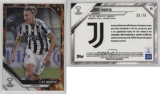 2021-22 Topps Chrome UEFA Women's Champions League /75 Lina Hurtig #62 Rookie RC