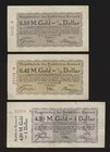 Eisenach Stadtkreis  Goldmark   Wertbeständiges  Notgeld  ( 649 P