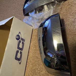 Grand Cherokee CCIMC67477 NEW Grand Cherokee Mirror Covers Full 2 Pc - Picture 1 of 8