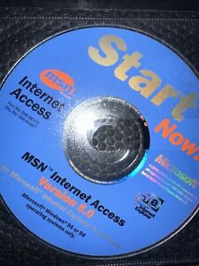 Microsoft Start Now! MSN Internet Explorer Version 5.0 for Windows 95 ~ 1998