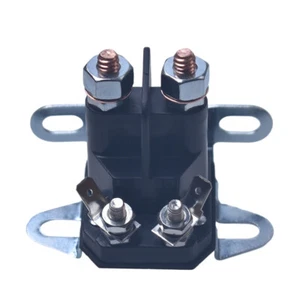 UNIVERSAL STARTER SOLENOID 4 POLE 12 VOLT REPL 109946 146154 1753539 AM138497 - Picture 1 of 6