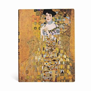 PAPERBLANKS Diario pagine bianche, CENTENARIO DI KLIMT – RITRATTO DI ADELE - Imagen 1 de 3