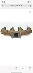 1 USED SATOH S-650G EXHAUST MANIFOLD G489913450E - Picture 1 of 4