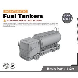 SSMODEL 171C 1/160 N Scale Fuel Tankers - Picture 1 of 3