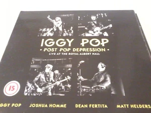 IGGY POP Post Pop Depression - Live 2CD + DVD POST FREE - Picture 1 of 1