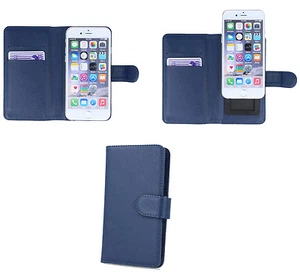 Handy Tasche für HomTom HT16 Pro Flip Book Case Klapp Cover Schutz Hülle Etui - Bild 1 von 4