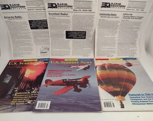 US Scanner News Magazine Radio Resistor Bulletin Shortwave Antenna Vintage 1996 - Picture 1 of 7
