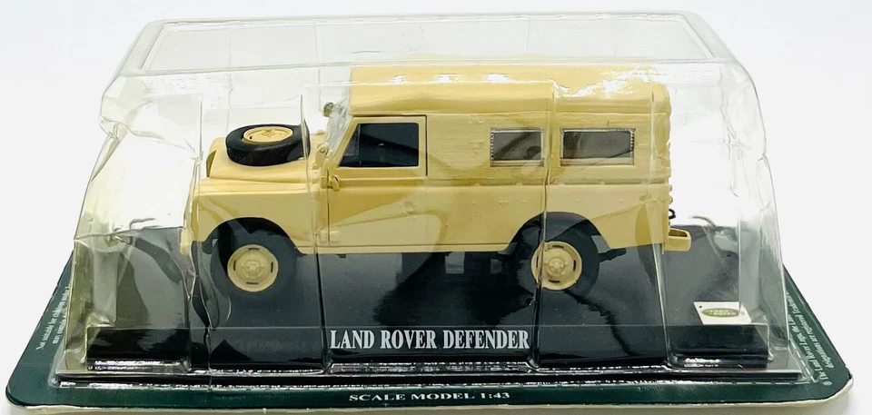 EBOND Modellino Land Rover Defender - Die cast - 1:43 - 0498 - Immagine 1 di 1