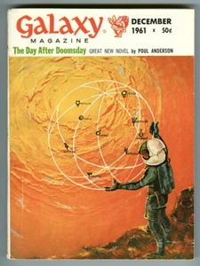 December 1961 GALAXY SCIENCE FICTION Magazine! AFTER DOOMSDAY by Poul Anderson! - Bild 1 von 3