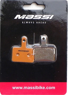 Shimano Deore MASSI Bremsbeläge...Bio