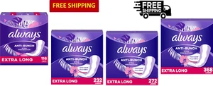 Always Anti-Bunch Xtra Protection Daily Liners, extra lange Länge, unparfümiert - Bild 1 von 11