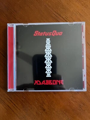 Status Quo - Backbone CD (2019, Ear Music, EU Import) LIKE NEW!!!! - Image 1 of 4