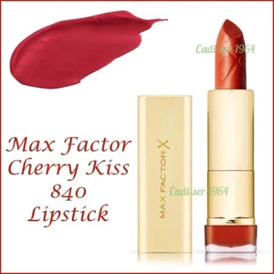 Lápiz labial hidratante Max Factor Cherry Kiss 840 NUEVO - Imagen 1 de 24