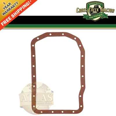 D0NN6710B F0NN6710AA Oil Pan Gasket for Ford For New Holland 2000 3000 4000 4600 - Image 1 of 4