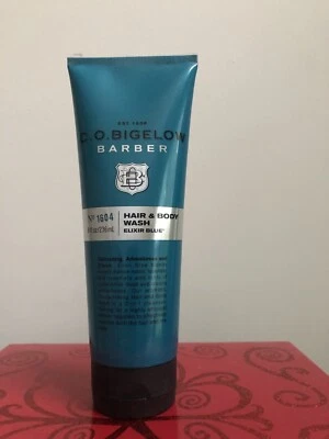C.O. Jabón para cabello y cuerpo BIGELOW ELIXIR AZUL Nº 1604 8 oz raro Foto 1 de 2