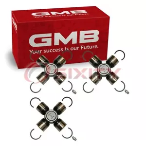 3 pc GMB Rear Shaft All Universal Joints for 1968-1974 Dodge D100 Pickup jy - Picture 1 of 5