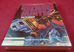 Atar ST: Manhunter 2: San Francisco - Sierra 1989 *new* - Picture 1 of 2