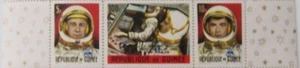 Rep. Guinée 1965 - Strip GEMINI 5 - Space MNH (2) - Picture 1 of 1