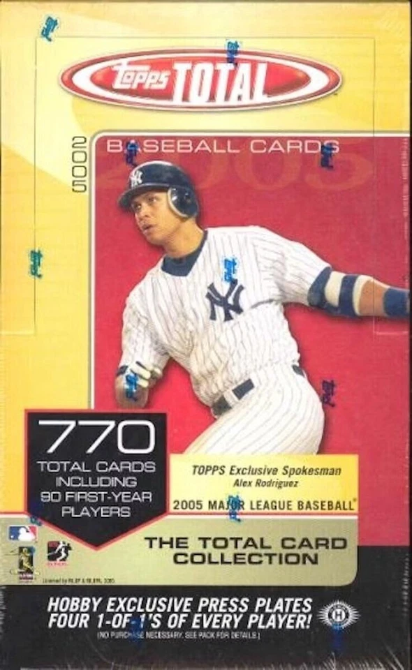 2005 Topps Total Baseball - Pick The Cards To Complete Your Set! - Image 1 of 1
