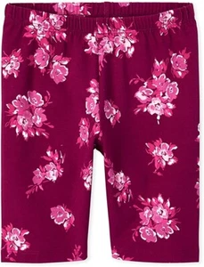 The Children s Place Girls Printed Bike Shorts, Rose Parade, S (5/6) - Picture 1 of 4