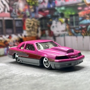 Hot Wheels 1988 PRO STREET THUNDERBIRD 1:64 Diecast Model - Excellent Condition - Picture 1 of 6