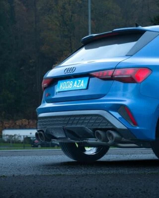 Remus Duplex Impianto Racing Da Opf Audi S3 Berlina Face Quattro Je 2x100 Titan - Immagine 1 di 4