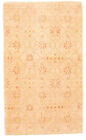 Traditional Hand Knotted Area Rug 3'1" x 5'4" Oriental Wool Carpet