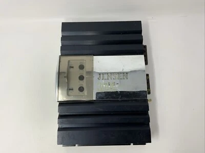 Amplificador de Potencia Coche Jensen 300 Watt Modelo LXA300 2 Canales Puenteable SIN PROBAR Foto 1 de 4
