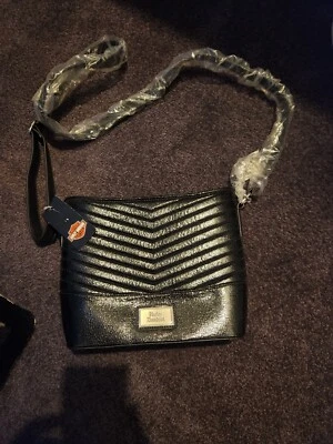 Cartera acolchada Chevron Bucket para mujer Harley-Davidson Foto 1 de 4