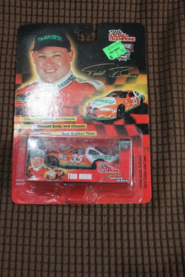 Racing Champions NASCAR 1998 50 aniversario 1:64 #35 Tabasco Todd Bodine Pontiac nuevo en caja Foto 1 de 1