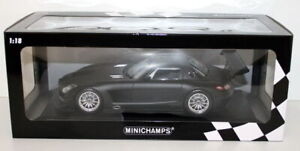 MINICHAMPS 1/18 - 151 113101 MERCEDES BENZ SLS AMG GT3 STREET 2011 - BLACK