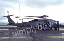 Photo Slide US Navy Anti-Submarine Helicopter HS 2. Alameda, 1996