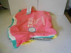5 x Carter Short Sleeved body suits 18m - Picture 1 of 8