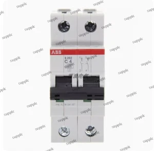 NEW ABB S202-C4 Micro circuit breaker #DW - Picture 1 of 2